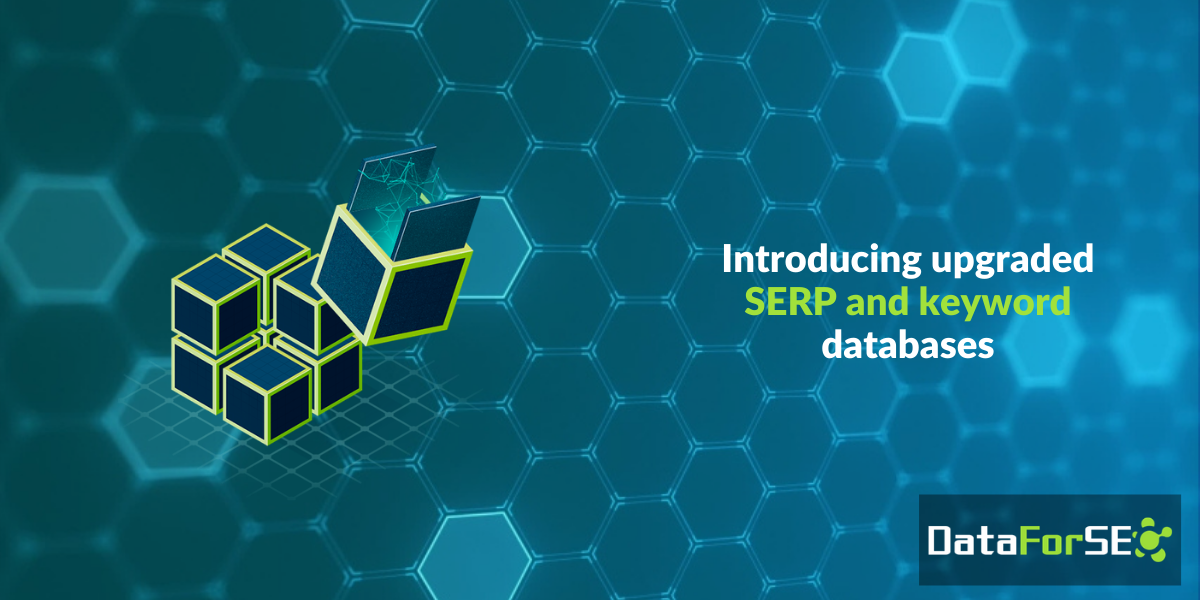 Historical SV and Bing data in databases