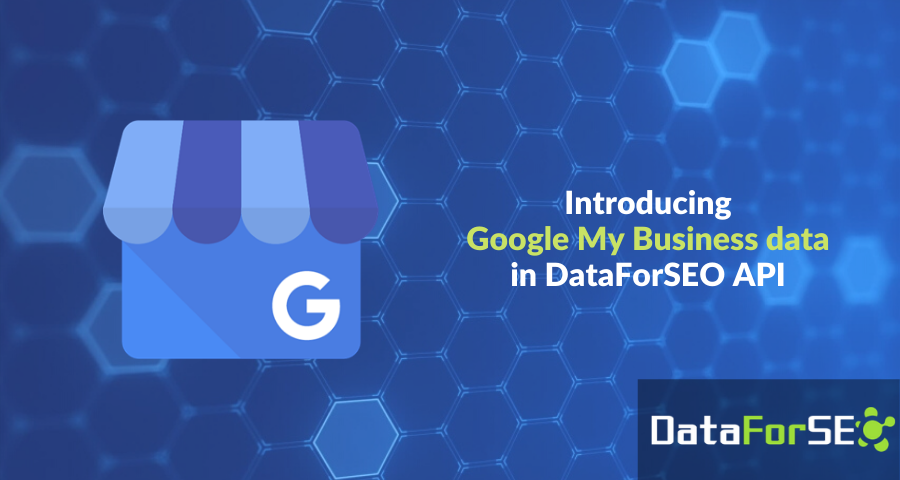 Introducing Google My Business Data