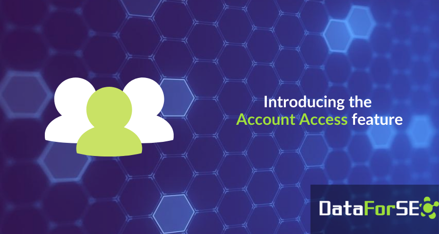Introducing the Account Access feature π©βπ§βπ¦