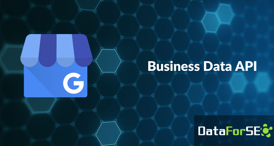 Introducing Business Data API