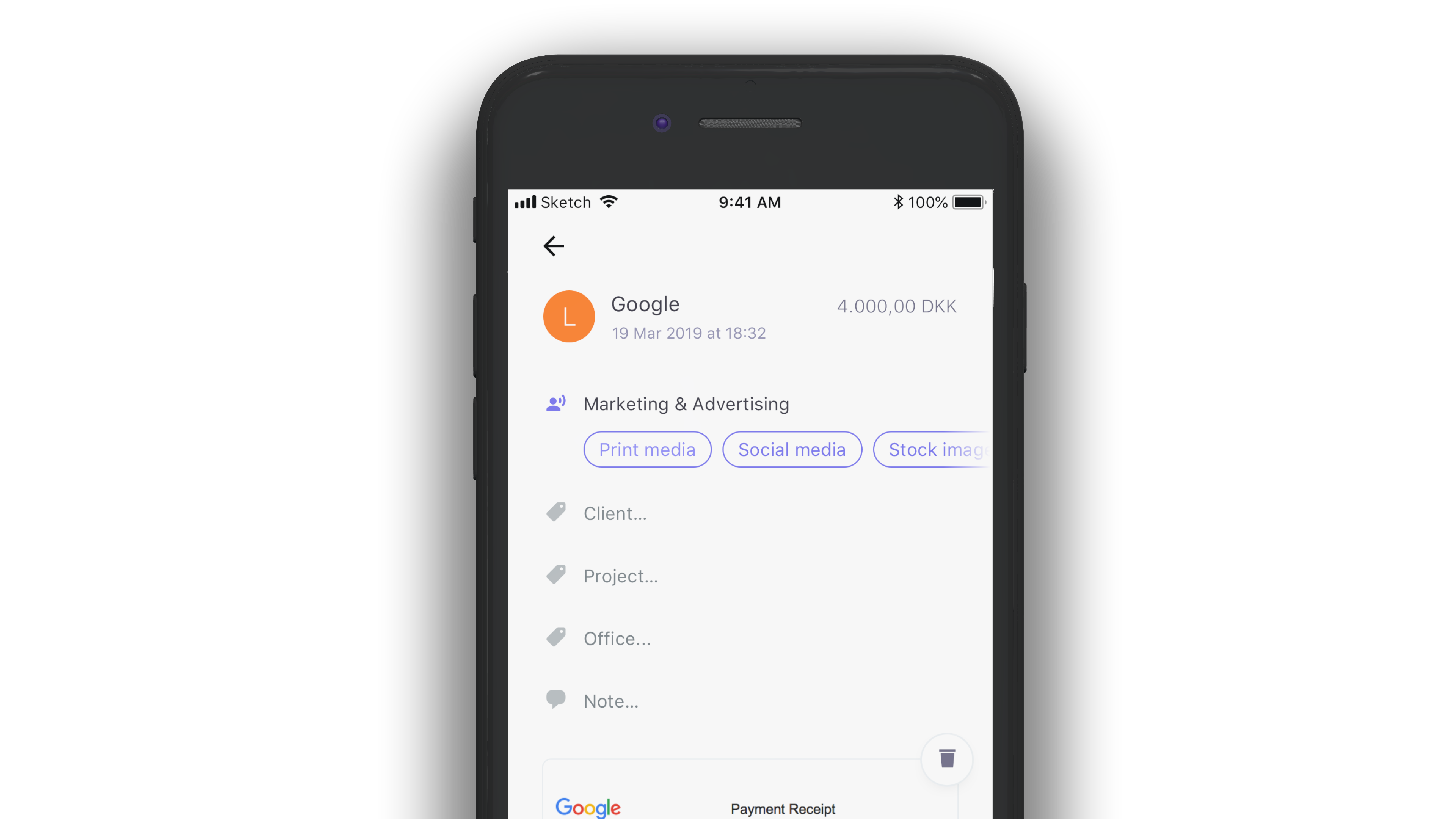 Go faster with suggested subcategories