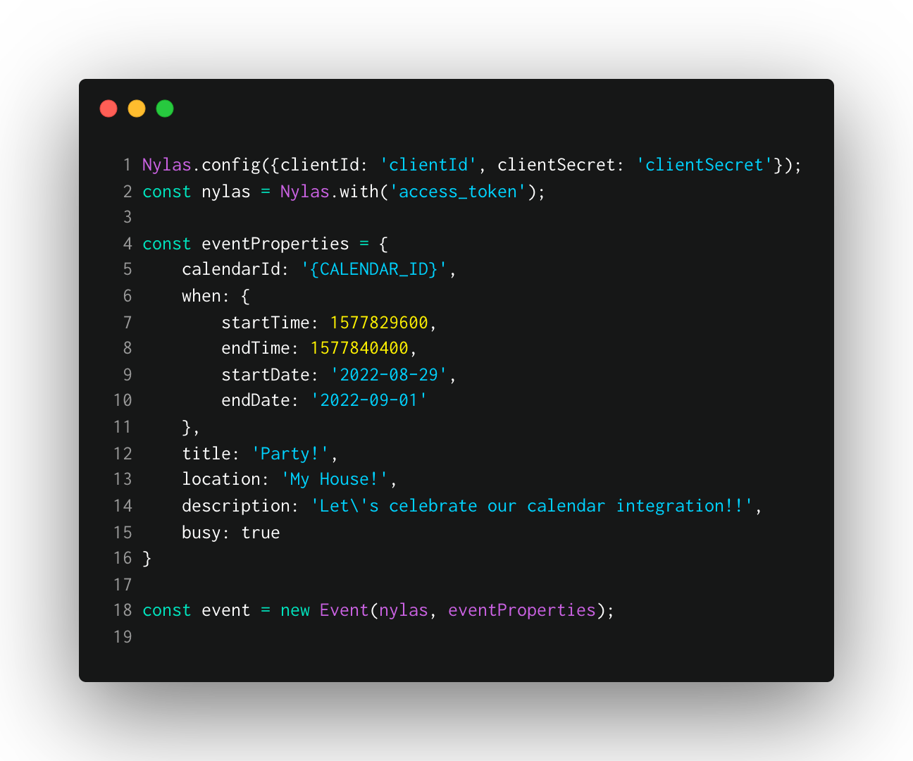 Node SDK v6.0.0 Released