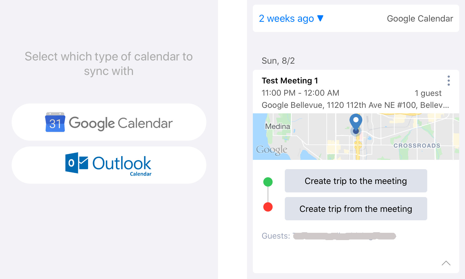 Outlook and Google Calendar Integration