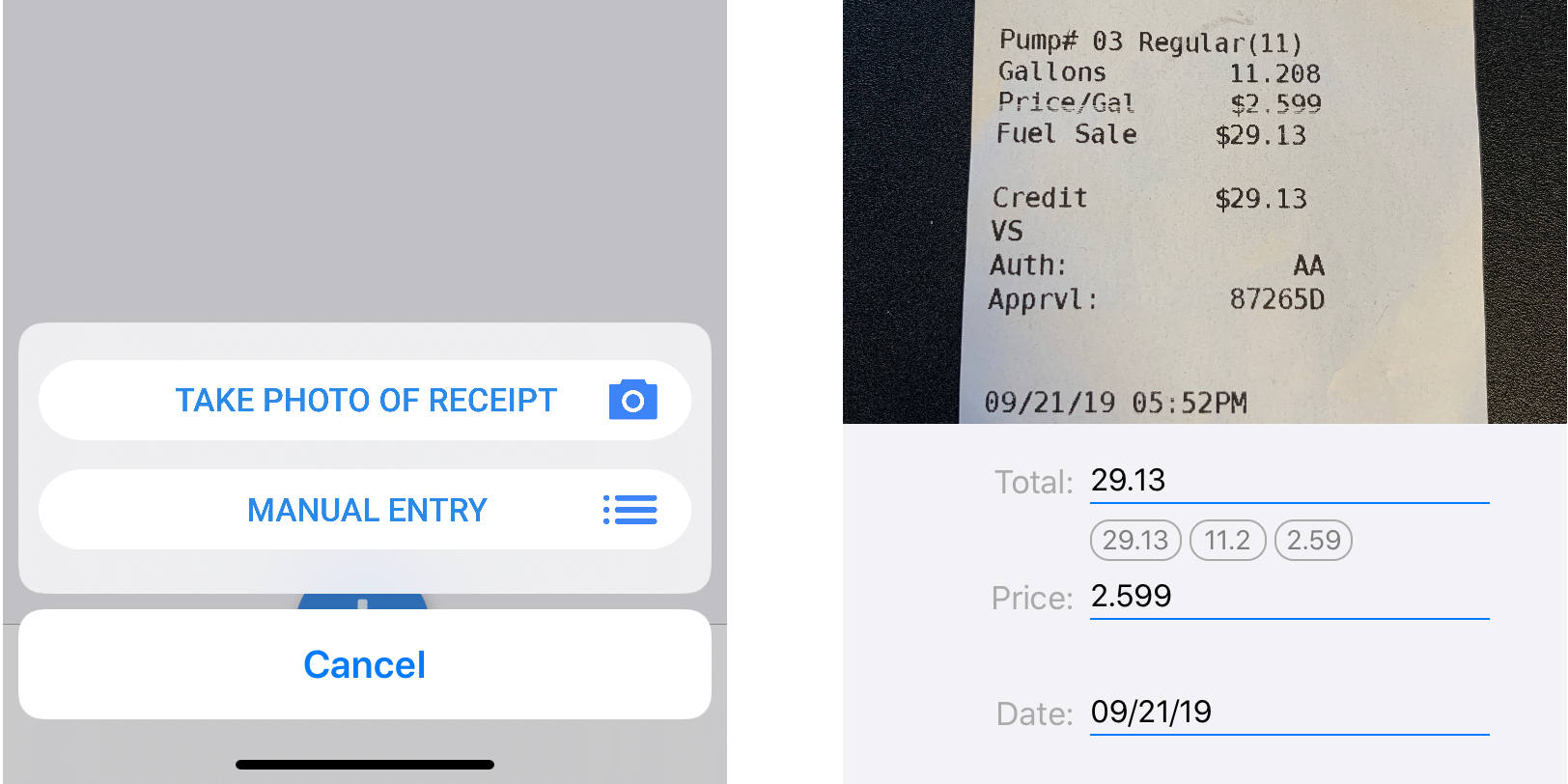 Featured image for Read fuel receipts with OCR technology