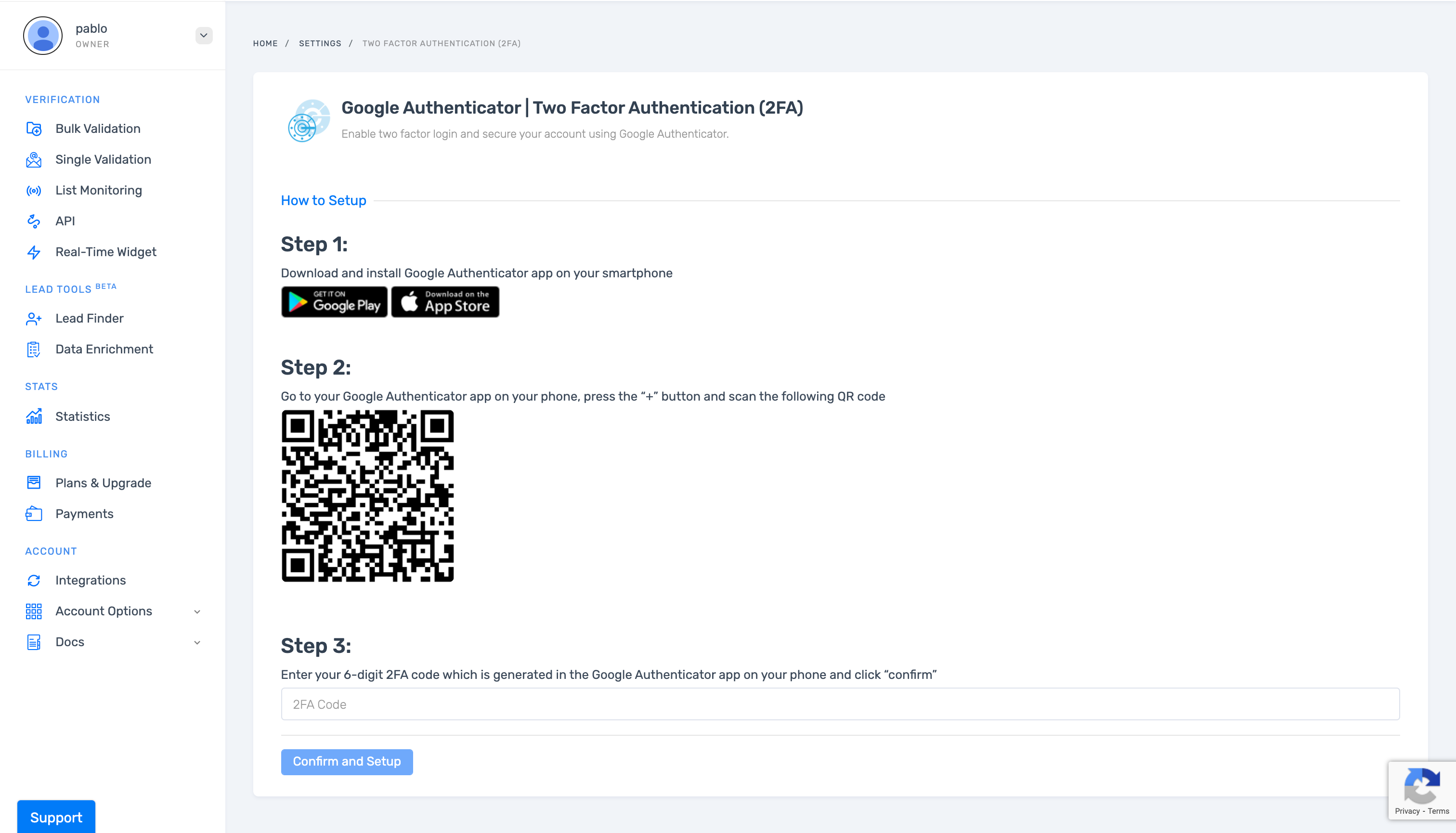 Featured image for Two Factor Authentication (2FA)
