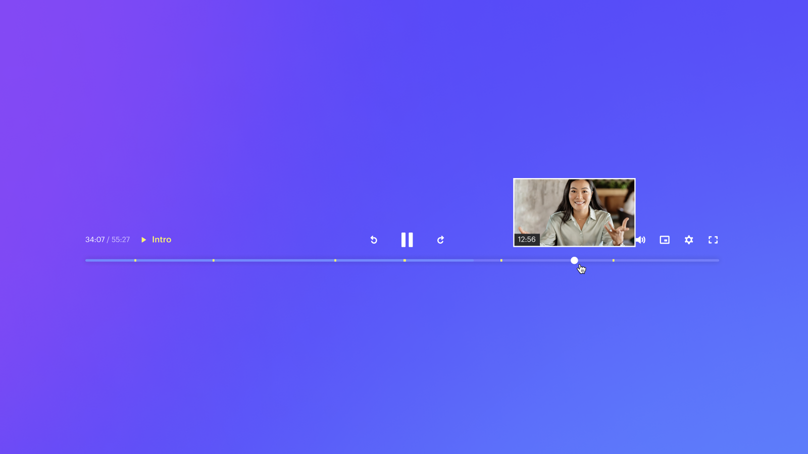 ✨ Better replay experience 