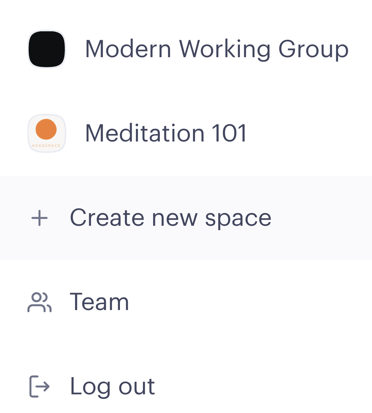 Introducing Space