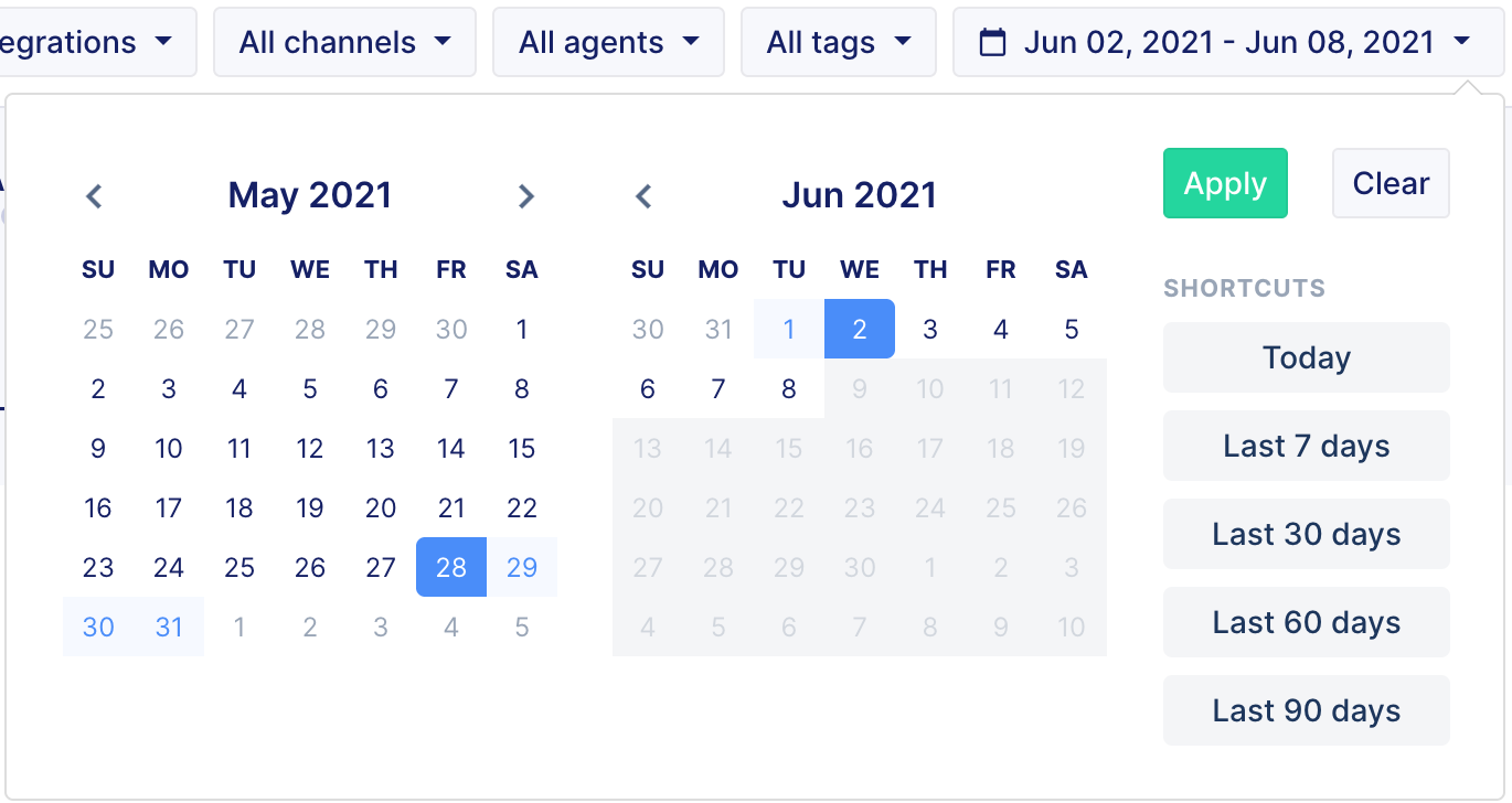 Featured image for Date picker dropdown redesign