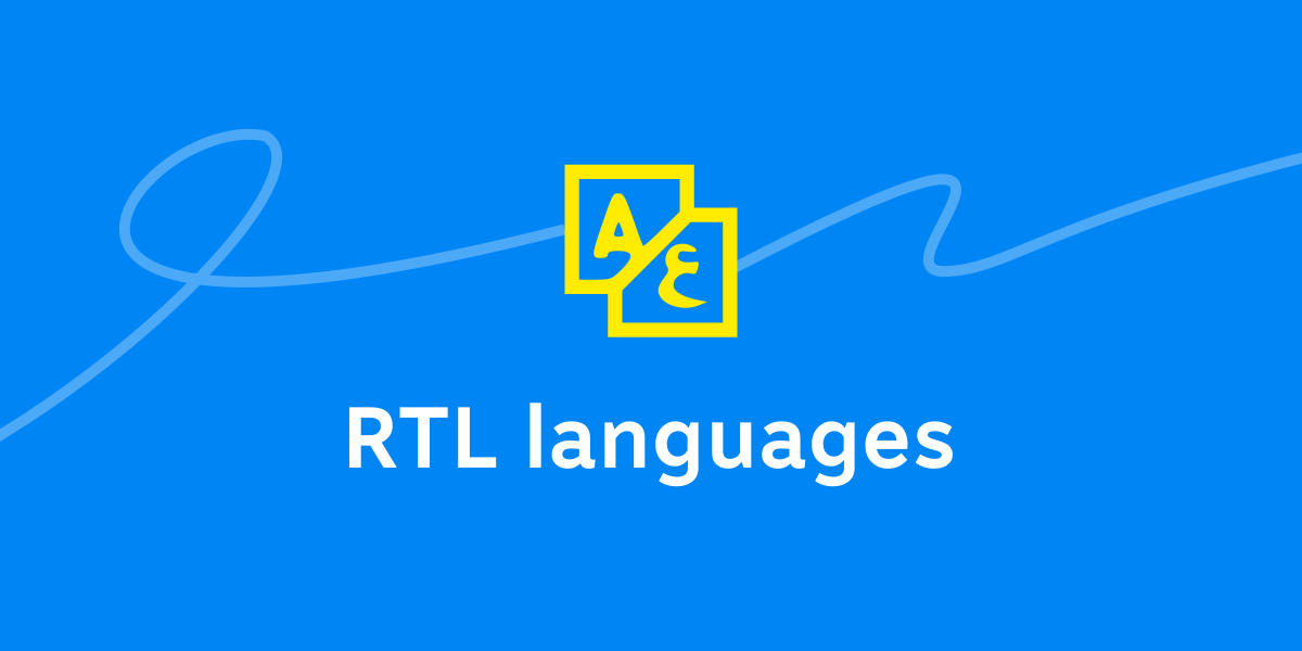 RTL languages support