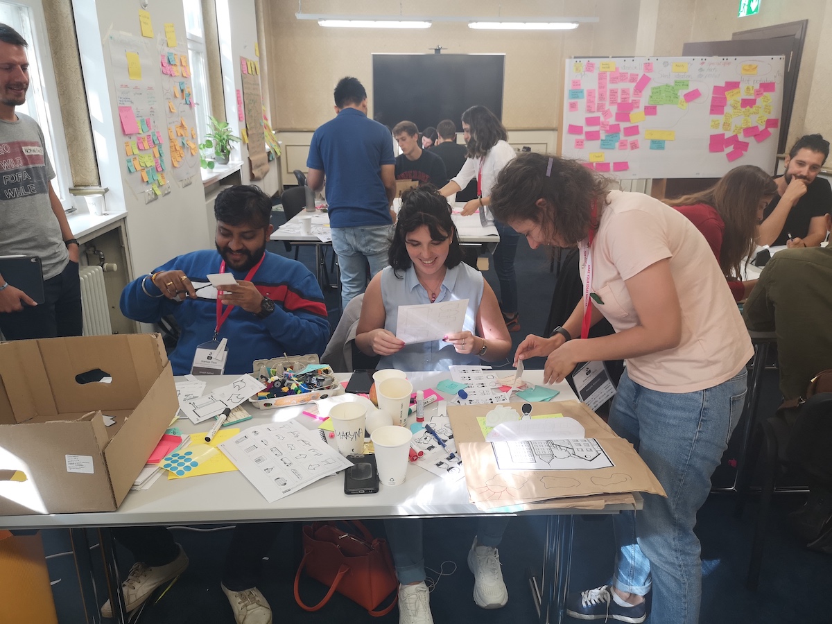 Prototyping, testing, networking and more!