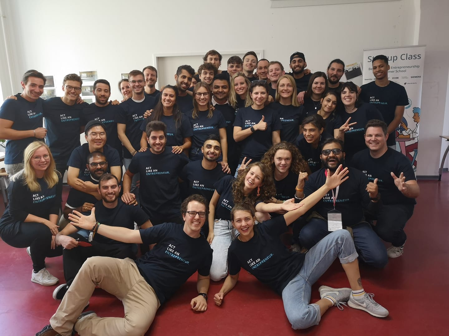 This was Startup Class 2019