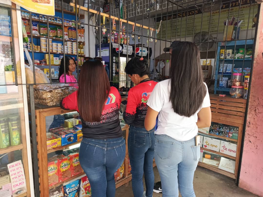 SUMAT Realiza Operativo Clave para la Recaudación de Impuestos y Formalización de Negocios en San Martín, Carúpano