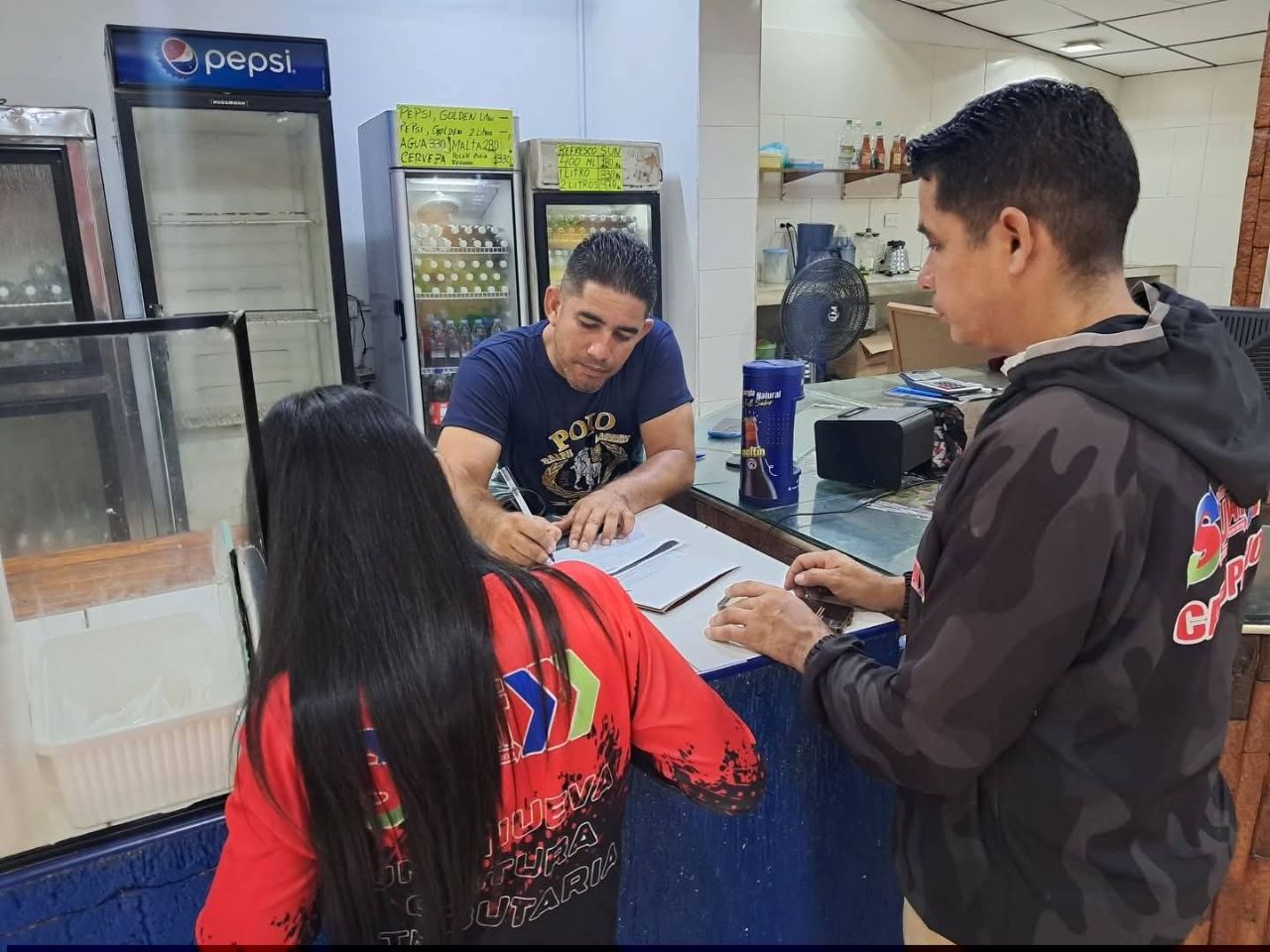 SUMAT realiza verificación en establecimientos comerciales de Carúpano