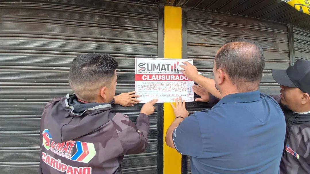 Sumat permanece activada ejerciendo su rol para garantizar el cumplimiento de las normas