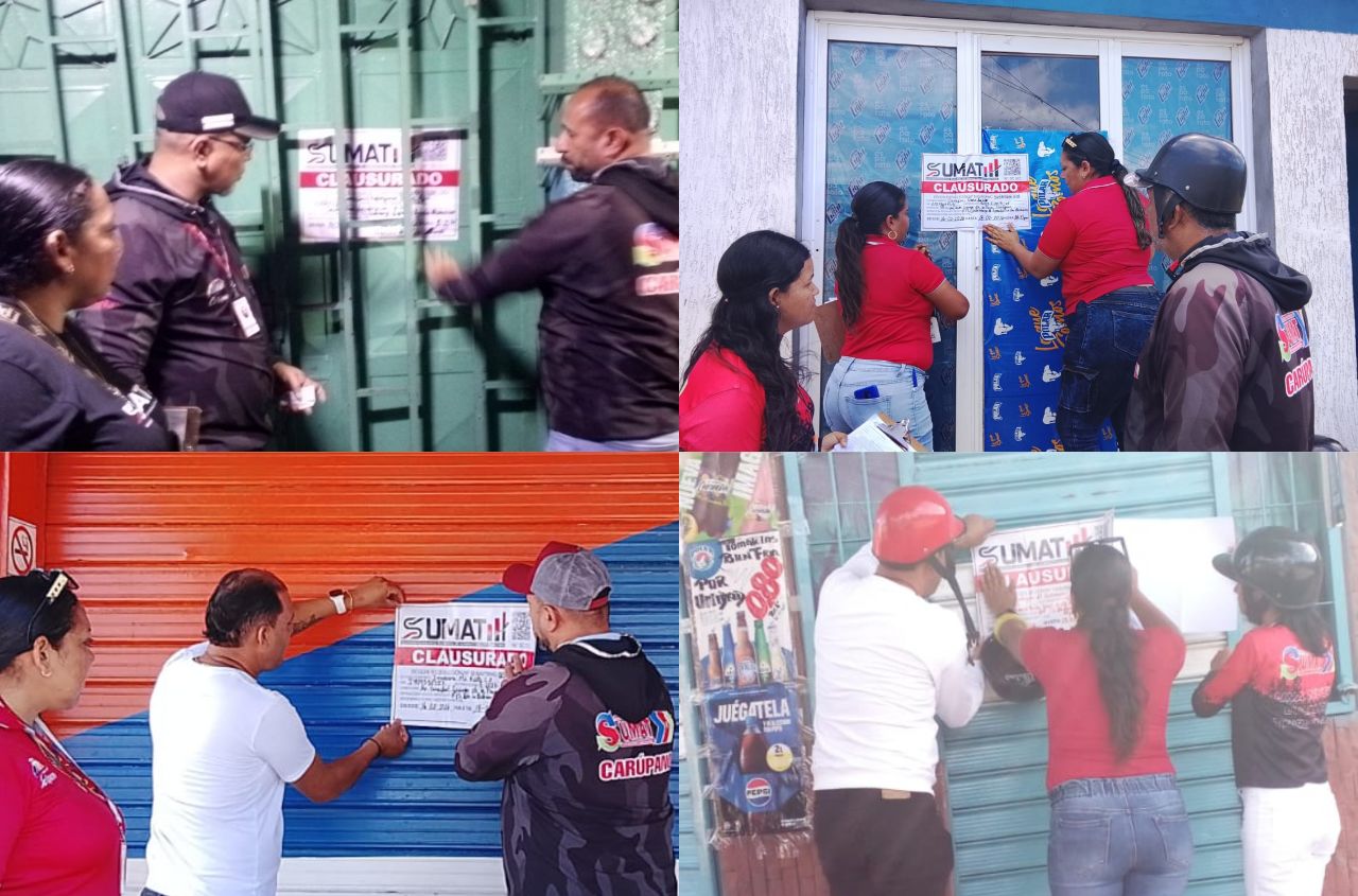 SUMAT en Carnavales de Carúpano con riguroso operativo de fiscalización.