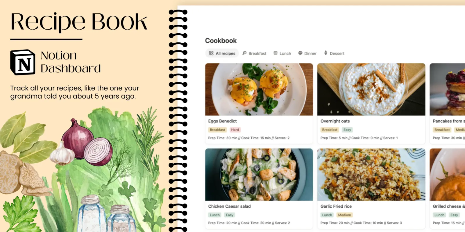 The Recipe Book preview