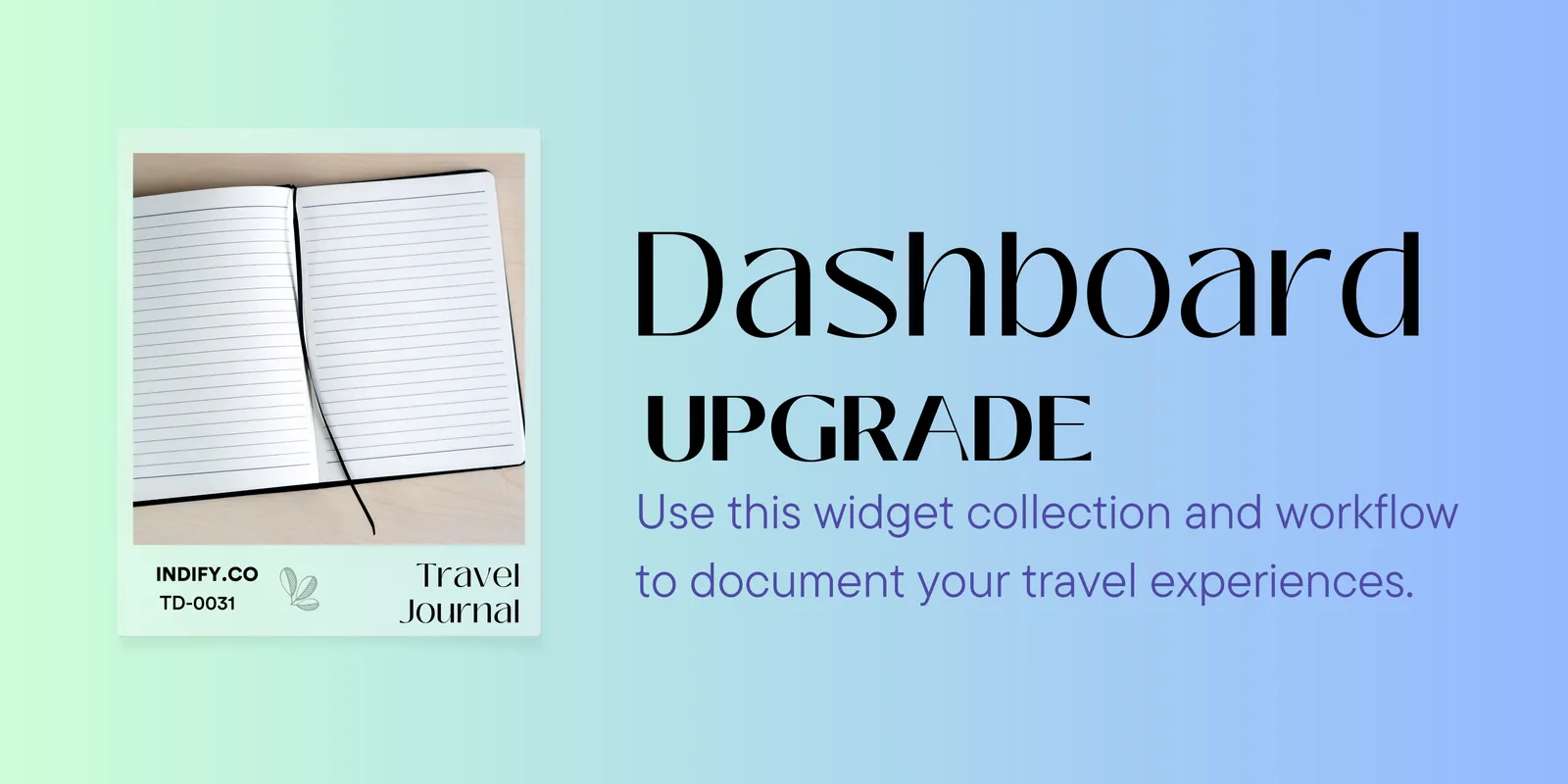 Travel Journal Add-On preview