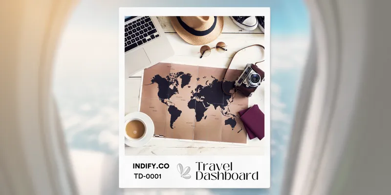 Travel Dashboard preview