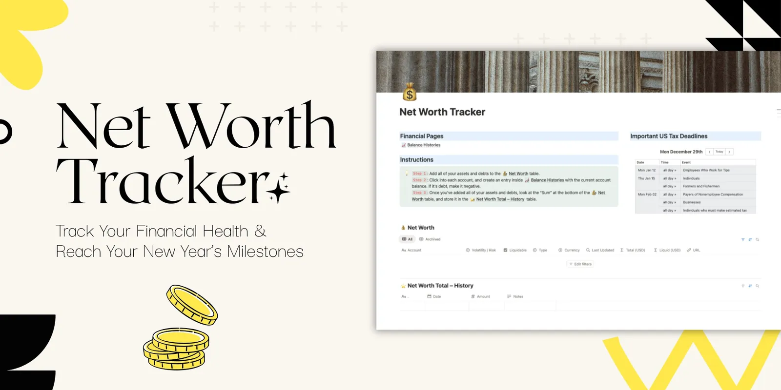 Net Worth Tracker preview