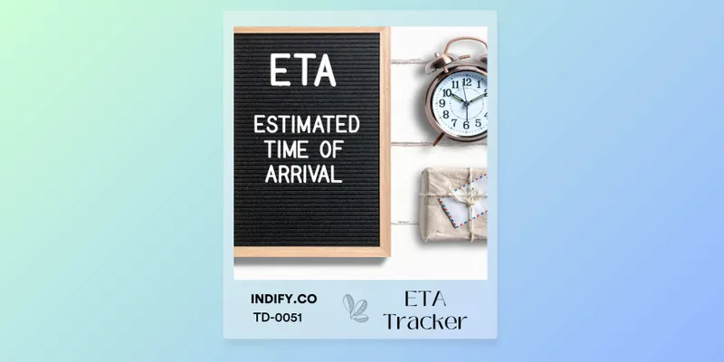 ETA Tracker Add-On preview