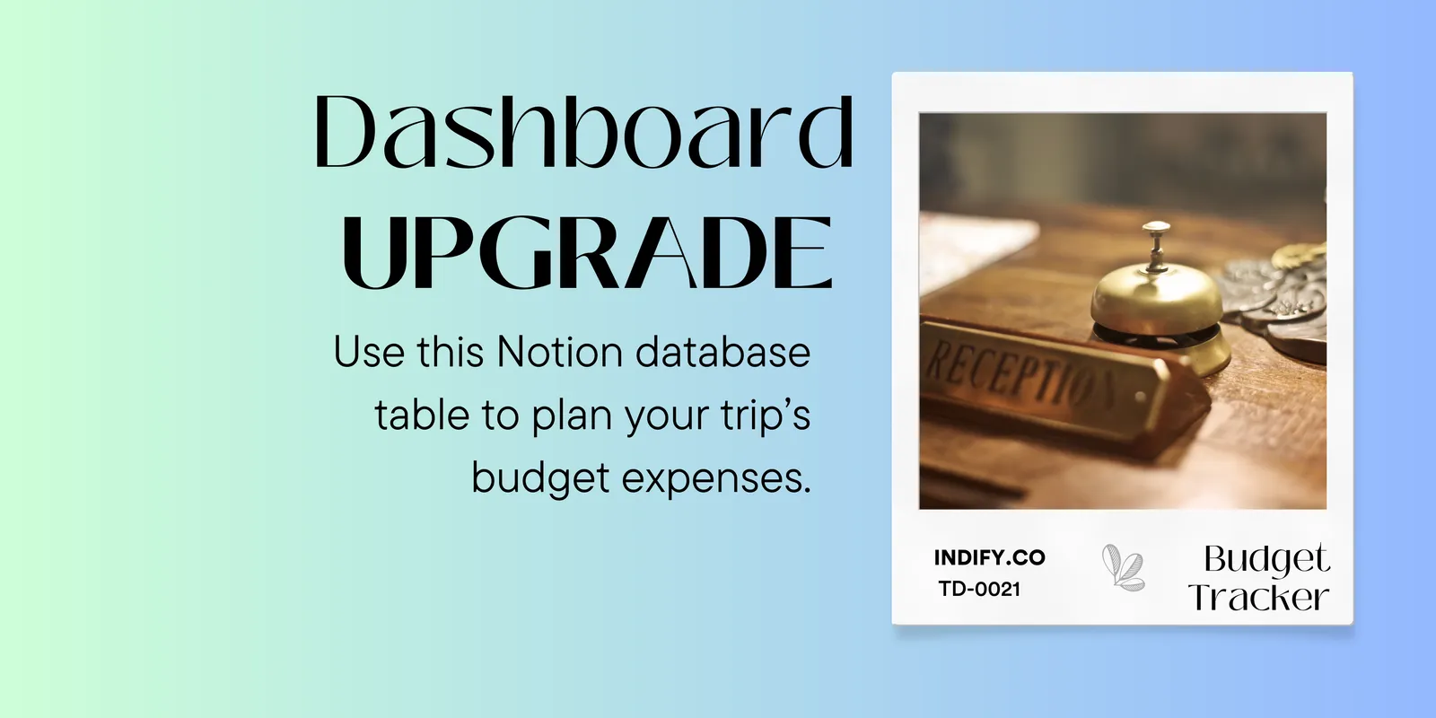 Trip Budget Tracker Add-On preview