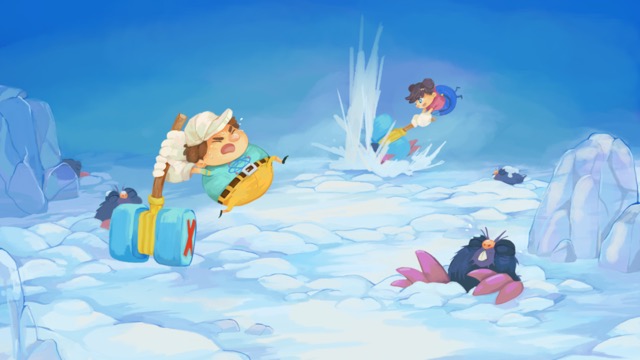 Arctic World, concept art