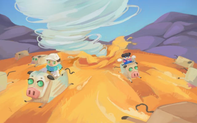 Mechanic World, concept art