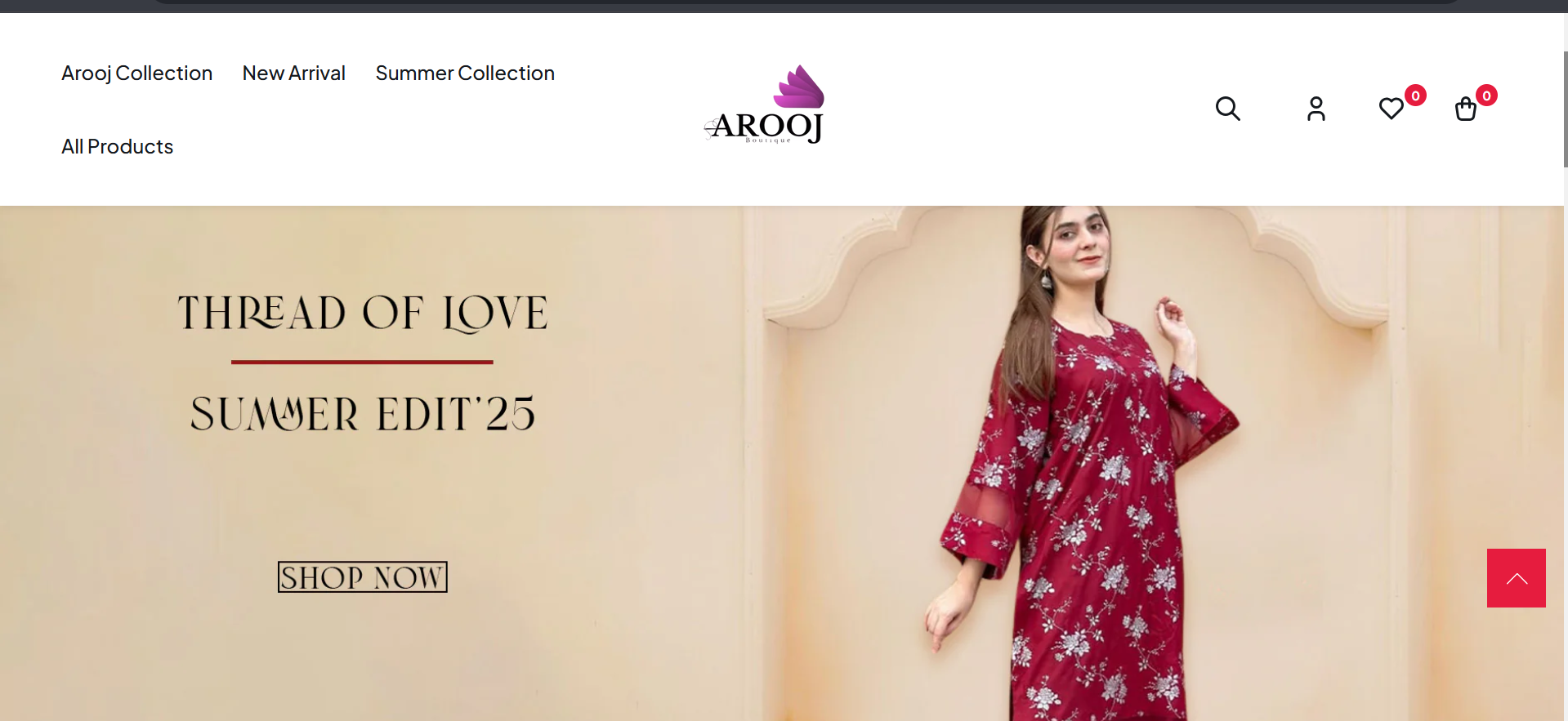 Arooj Boutique use case image 1