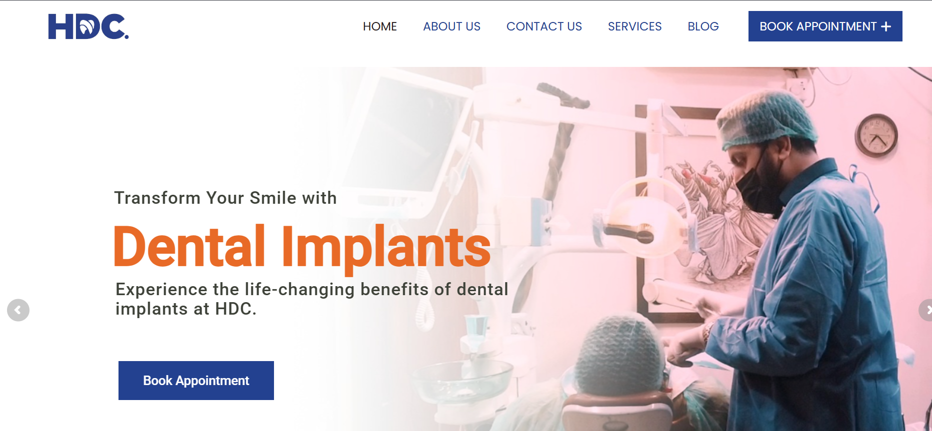 Haroon Dental Clinic use case image 1
