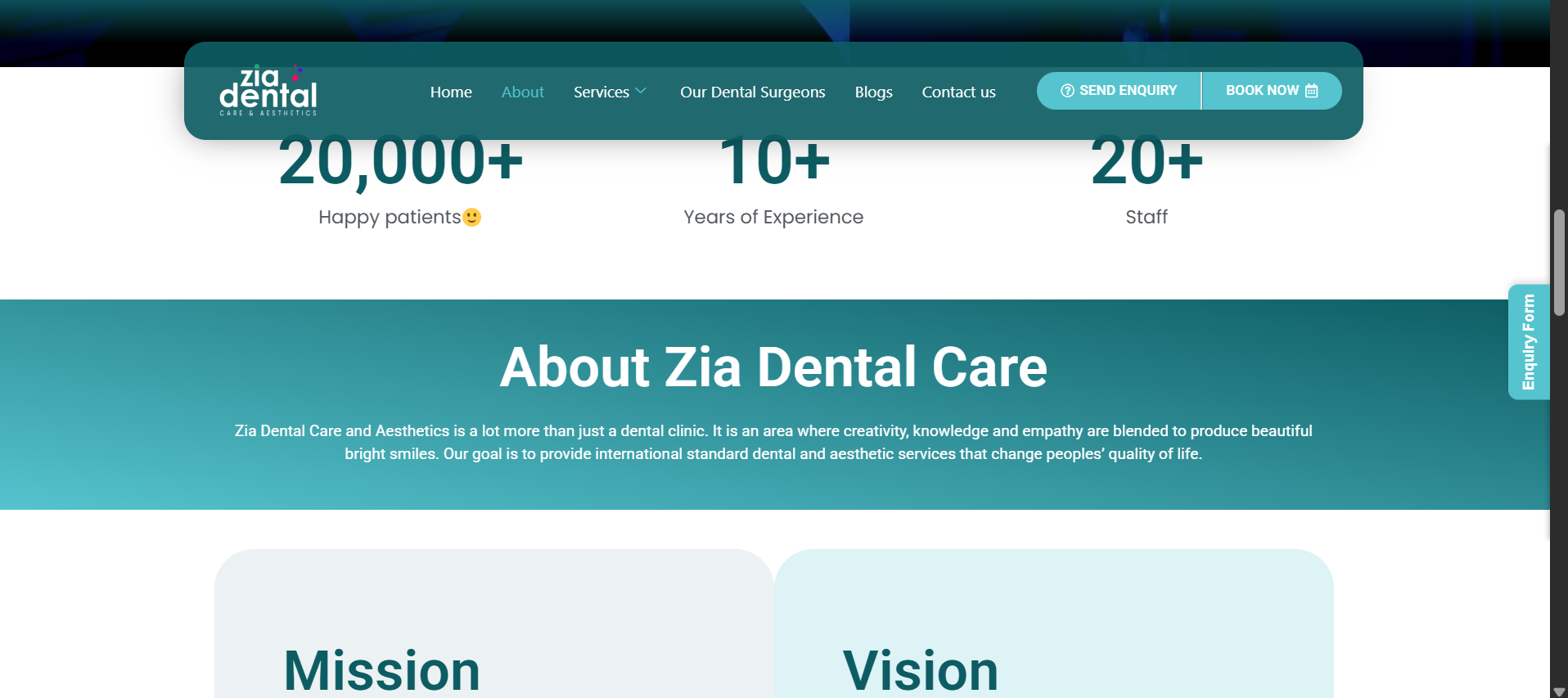 Zia Dental Care use case image 5