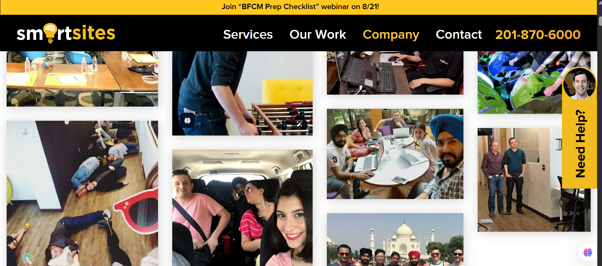Smart Sites use case image 1