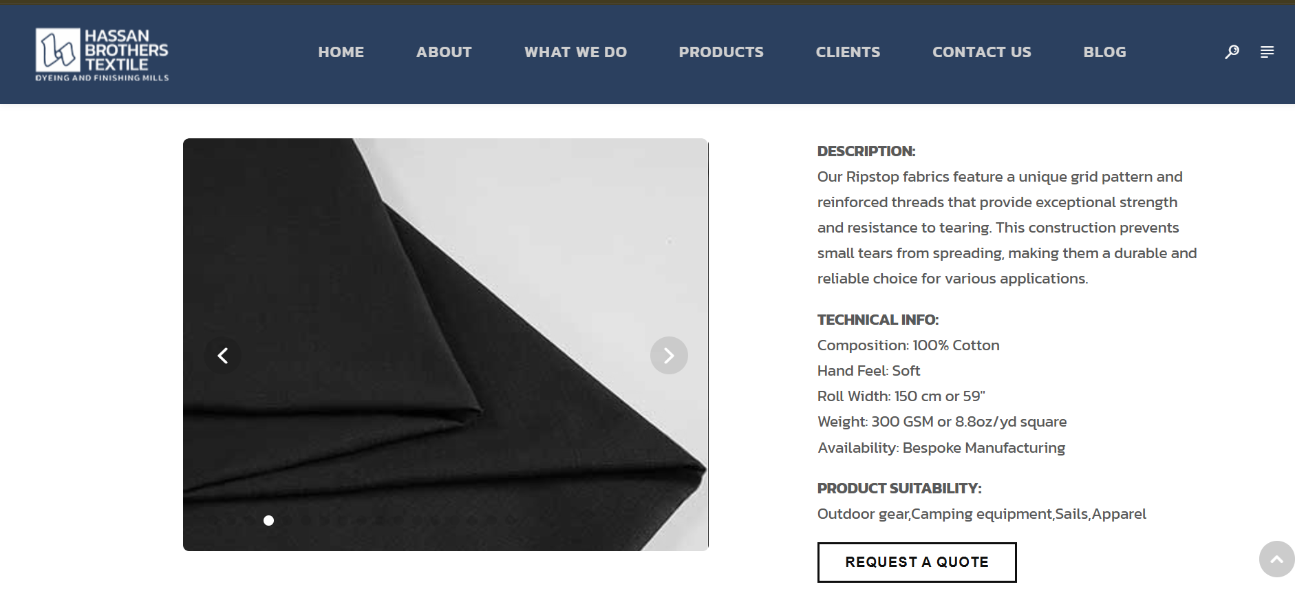 Hassan Brother Textile use case image 2
