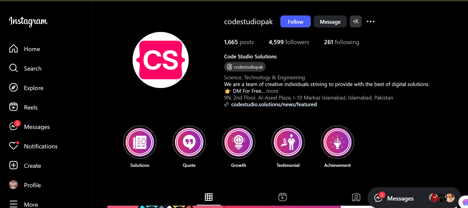 Code Studio use case image 1