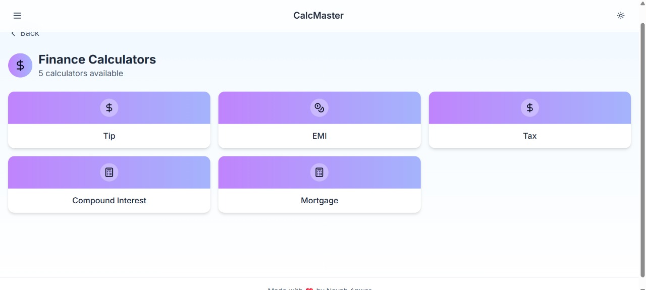 Calc Master use case image 1