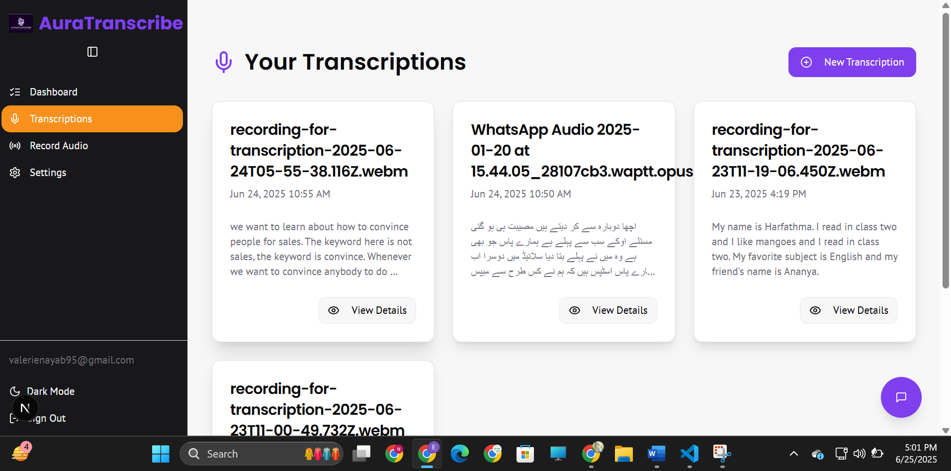 AuraTranscribe use case image 4
