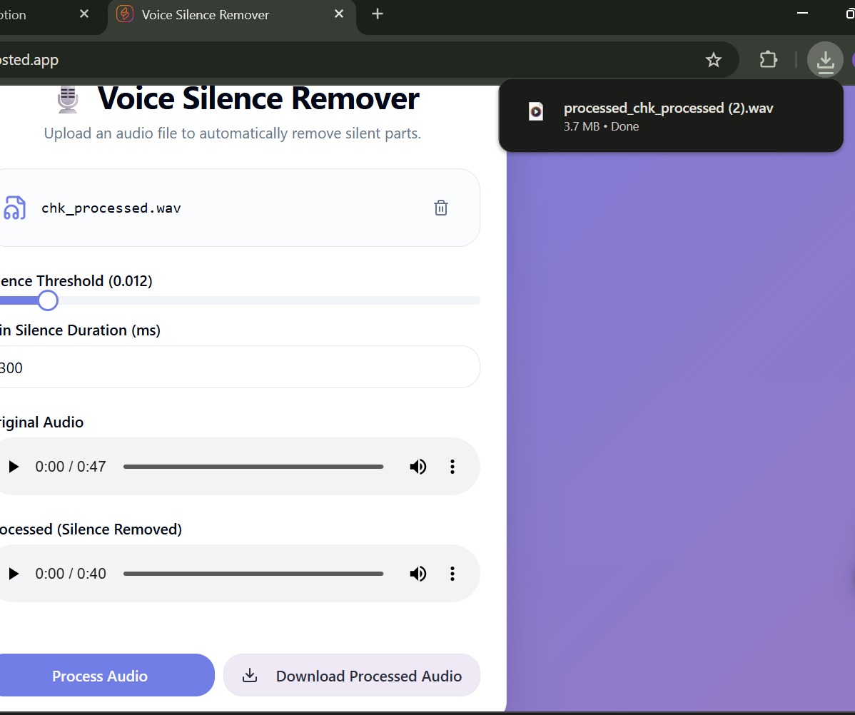 Silence Buster use case image 3