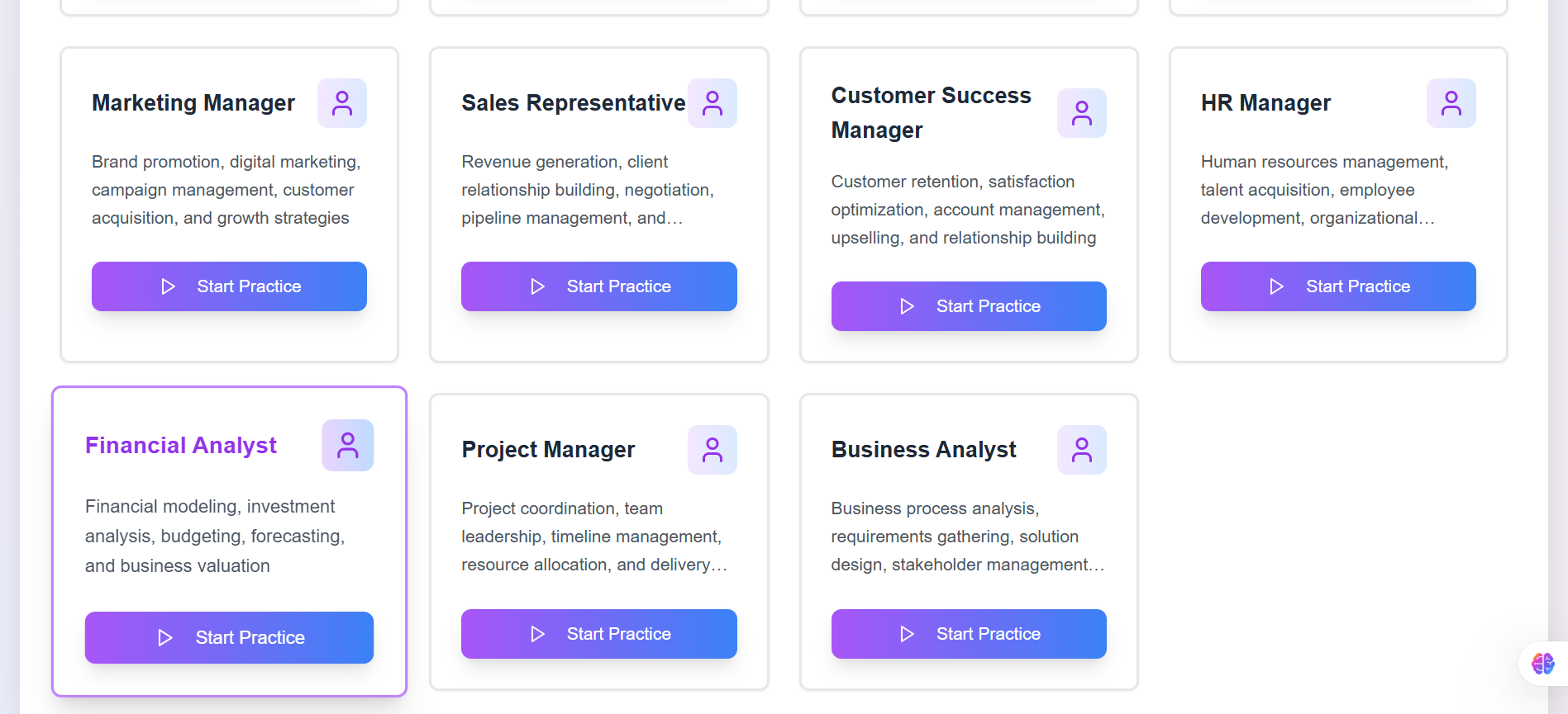 Interview Prep use case image 5