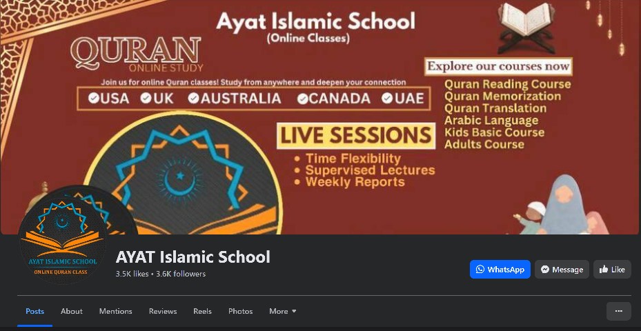 Ayat Islamic School use case image 1