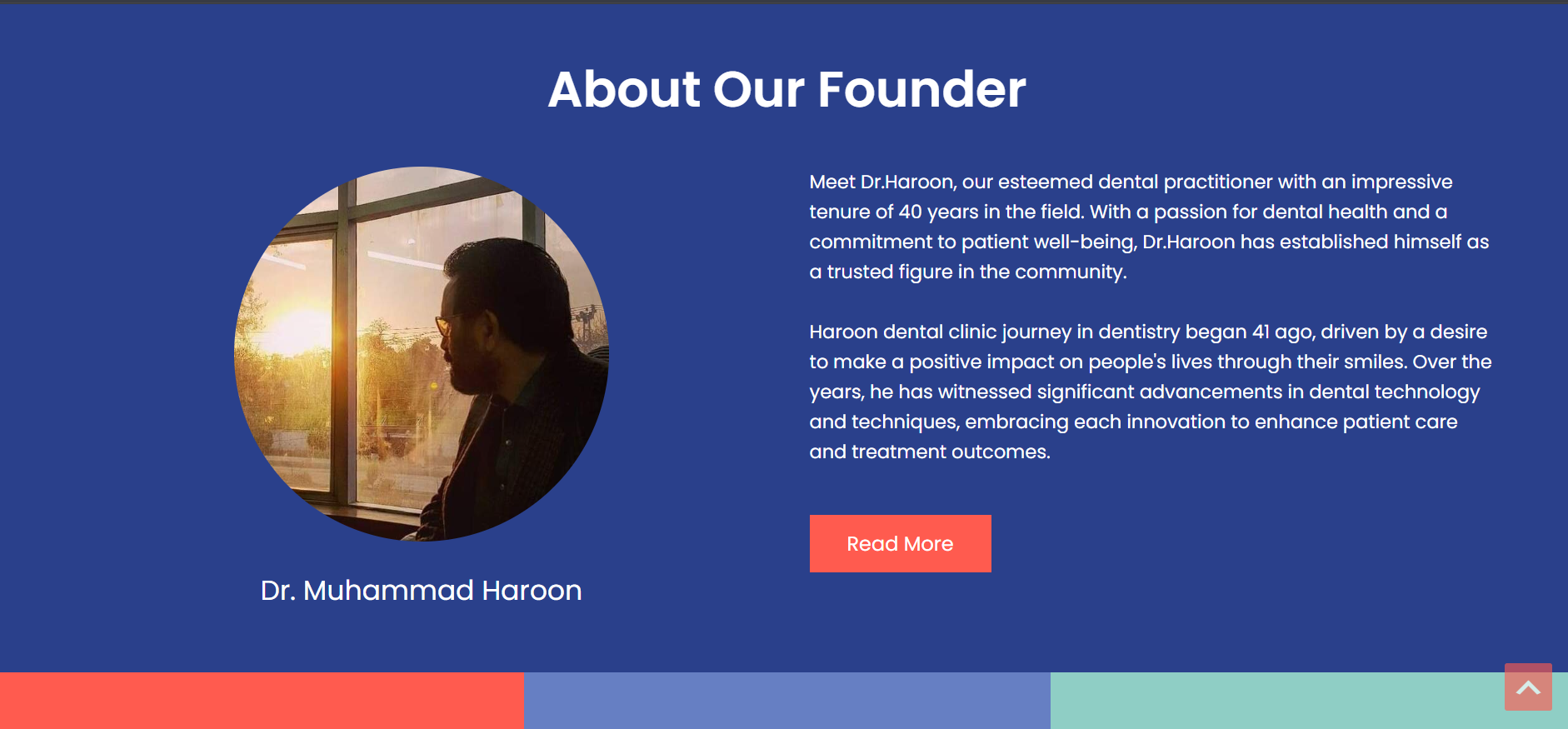 Haroon Dental Clinic use case image 2