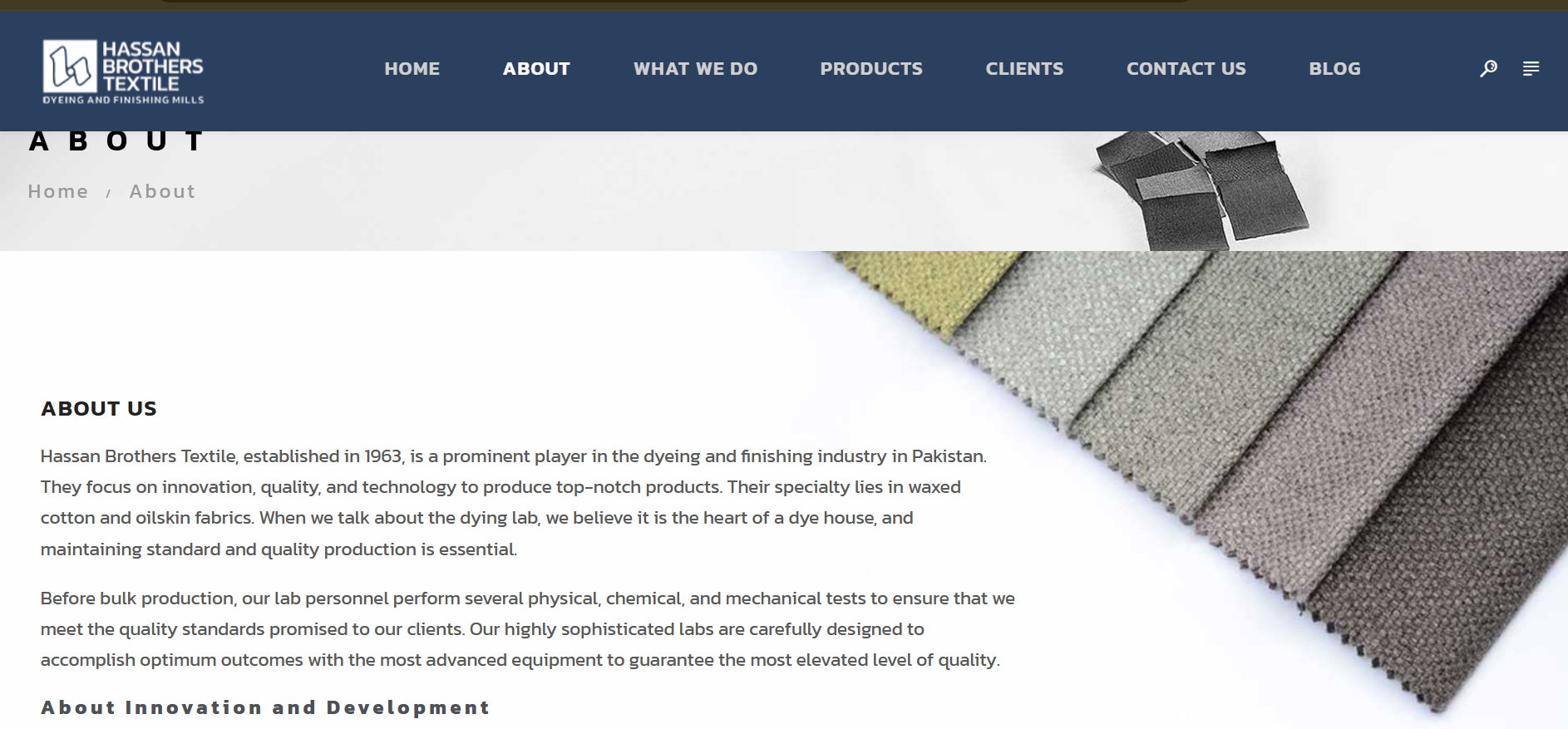 Hassan Brother Textile use case image 4