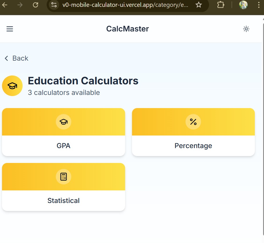 Calc Master use case image 2