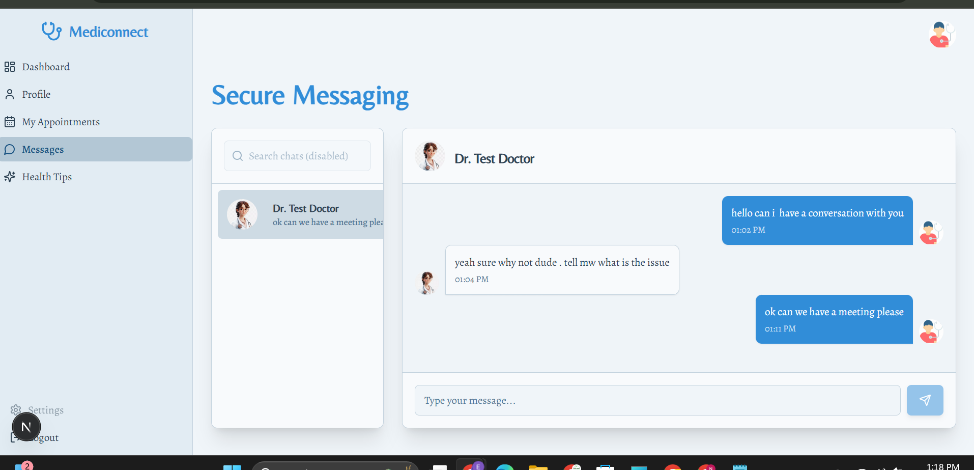 MedicConnect use case image 1