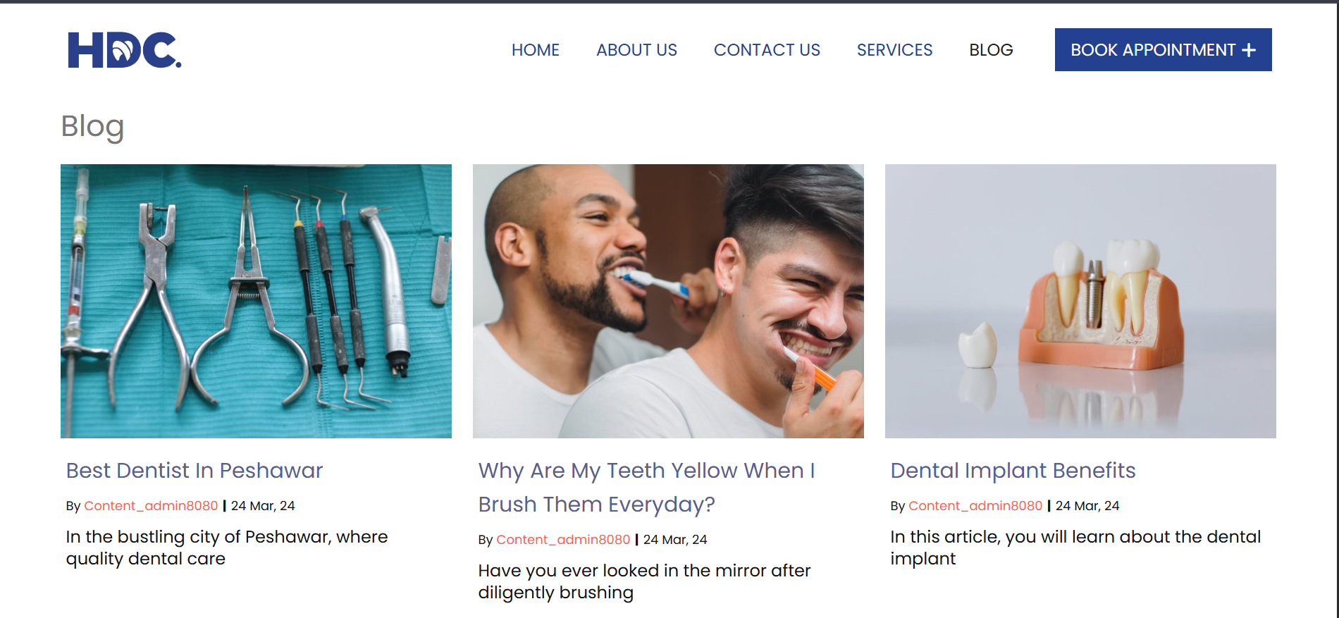 Haroon Dental Clinic use case image 5