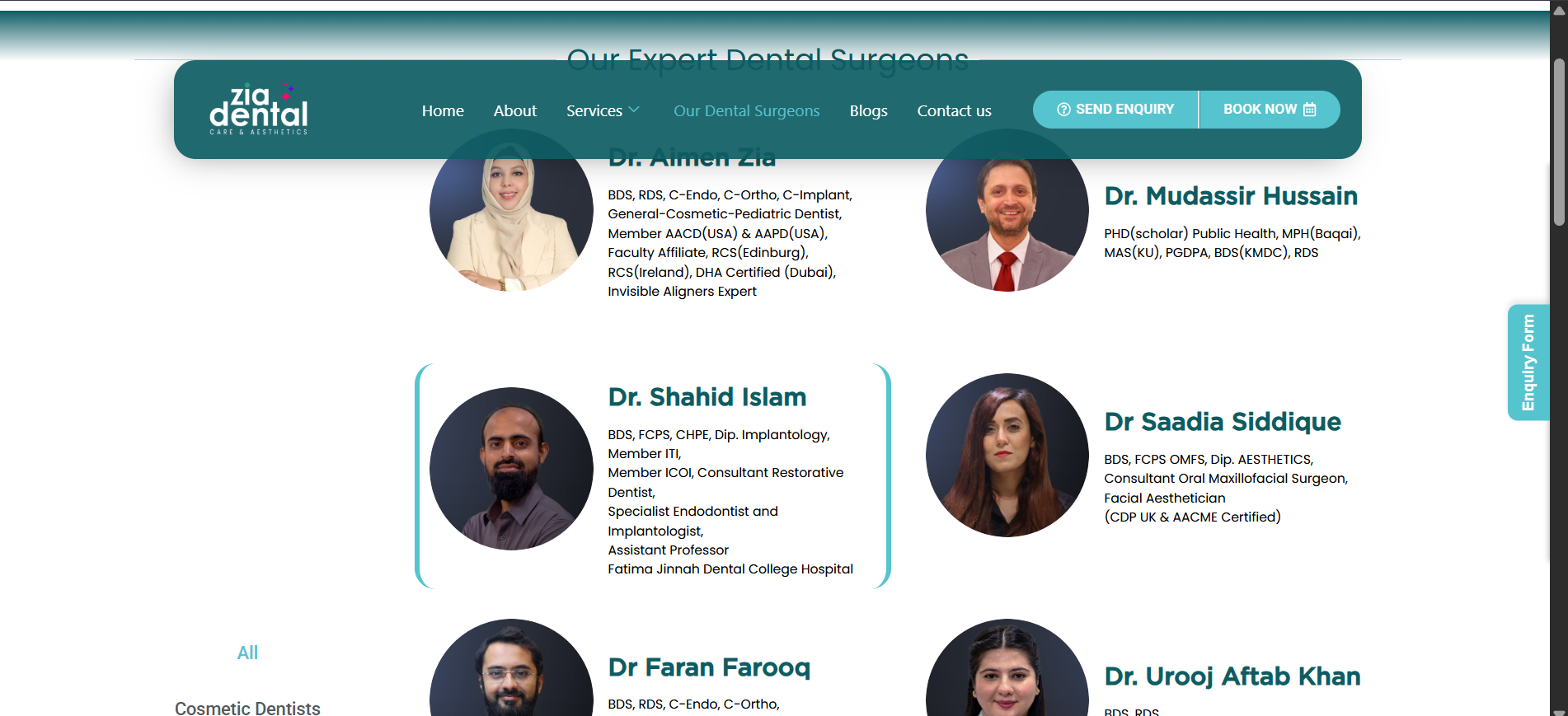 Zia Dental Care use case image 4