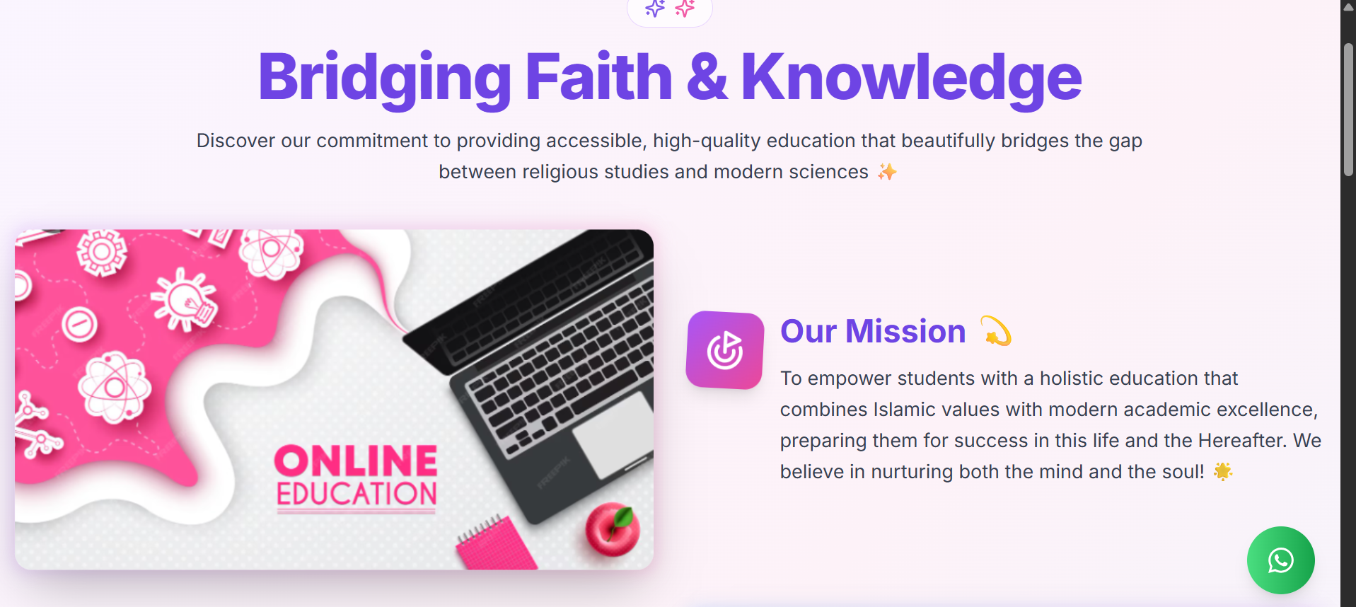 Online Classes use case image 3