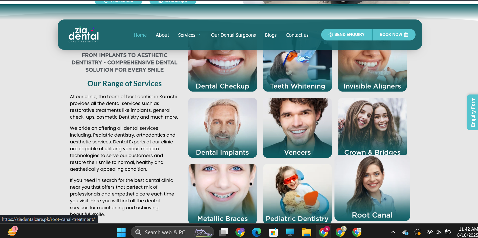 Zia Dental Care use case image 3
