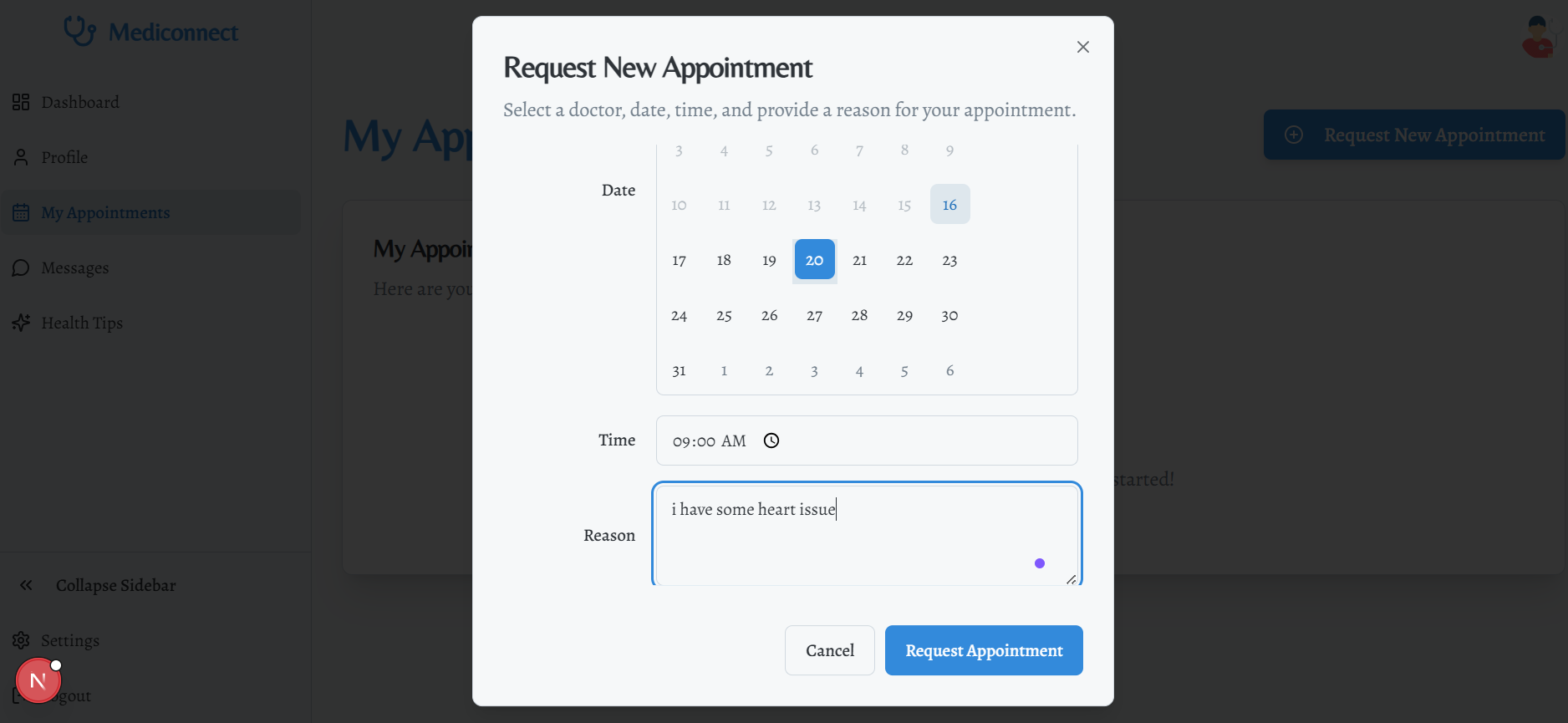 MedicConnect use case image 3