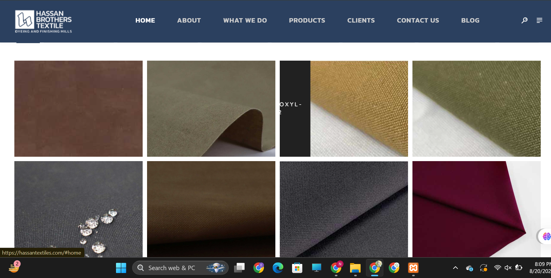 Hassan Brother Textile use case image 1