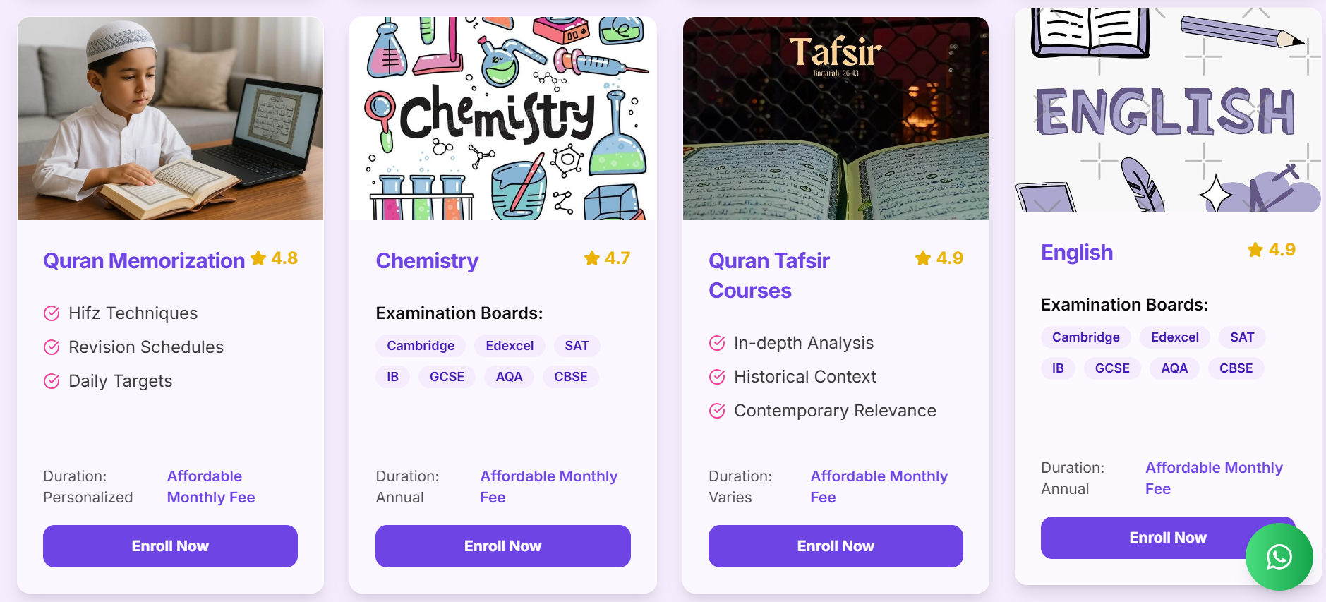 Online Classes use case image 2