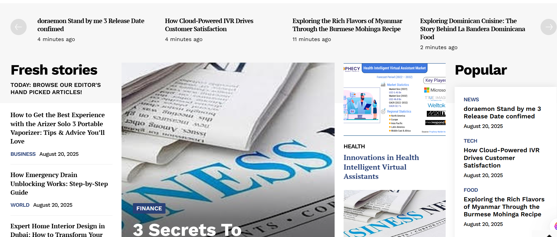 Time Business News use case image 3